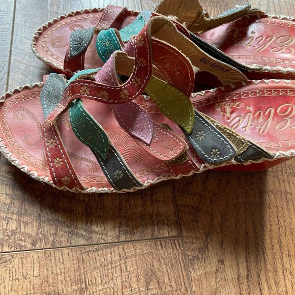 Colorful Sandals from South America - Picture 3 of 3